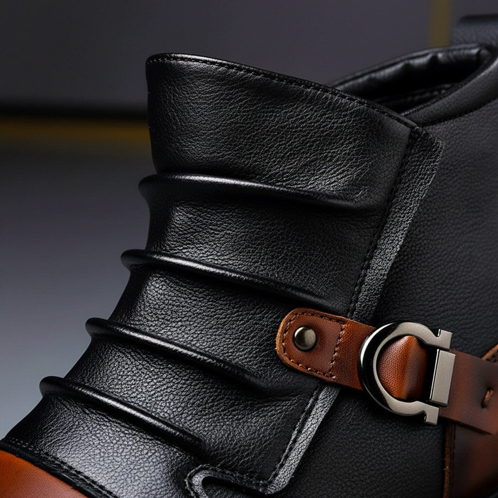 Willson | Botas de cuero auténtico