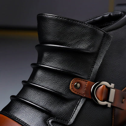 Willson | Botas de cuero auténtico