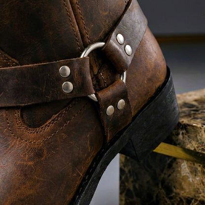 Victor | Botas de cuero auténtico
