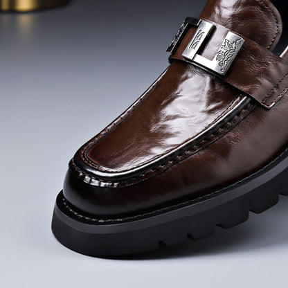 Vincent | Zapatos de cuero auténtico