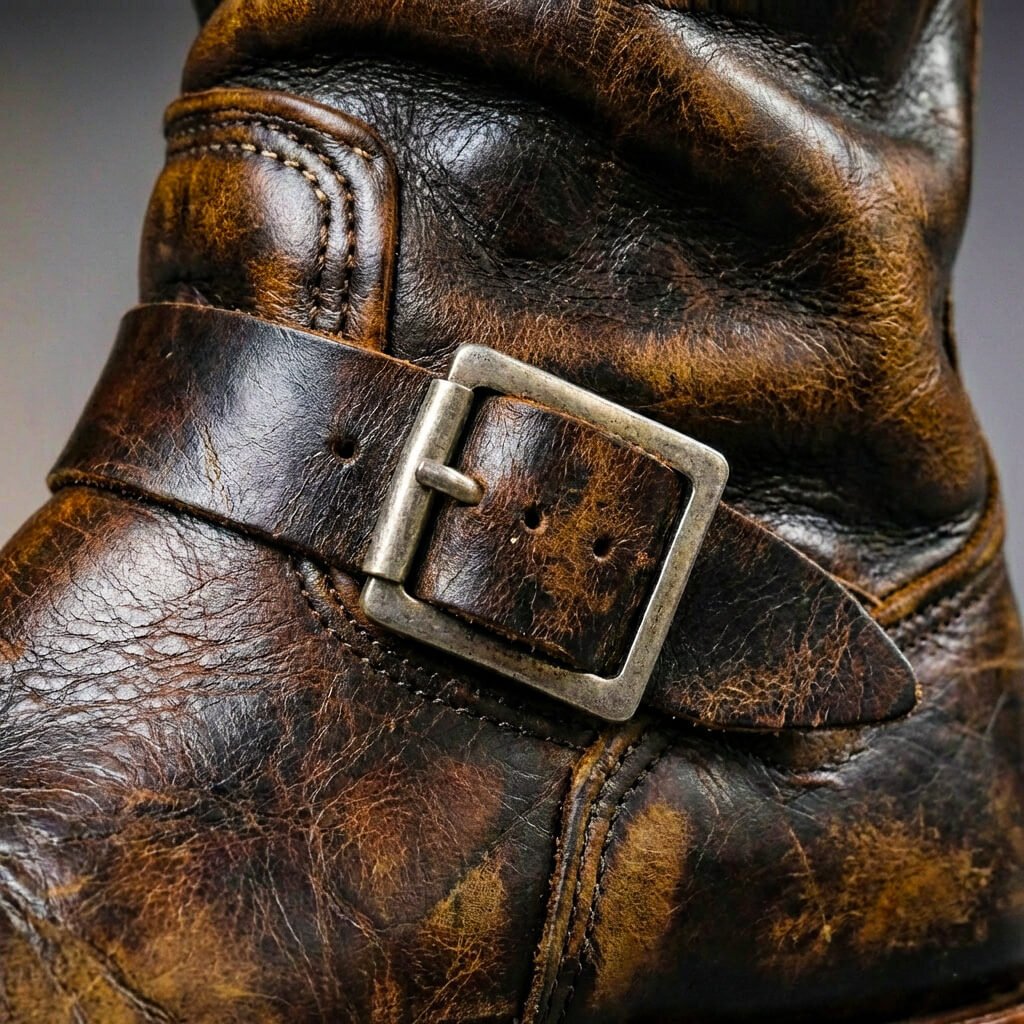 Sullivan | Botas de cuero vintage