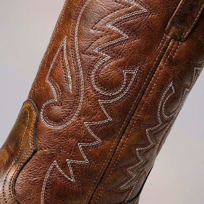Anthony | Botas de cuero auténtico