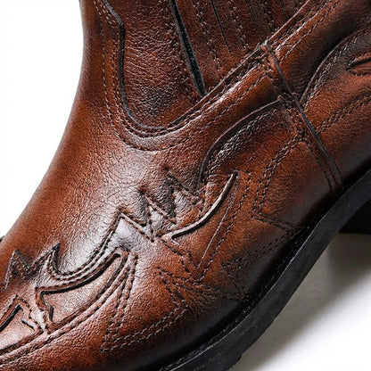 Hawkins | Botas de cuero auténtico