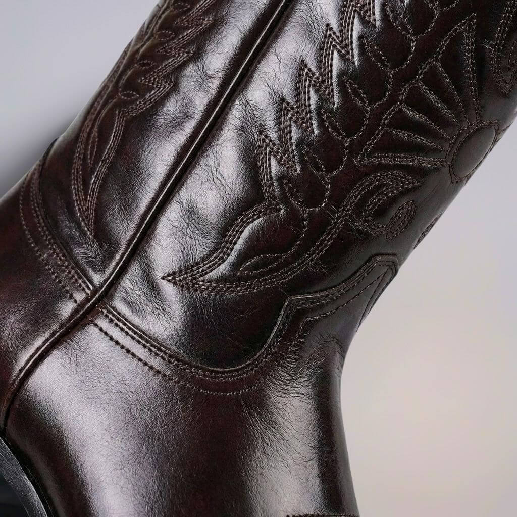 Damian | Botas de cuero auténtico