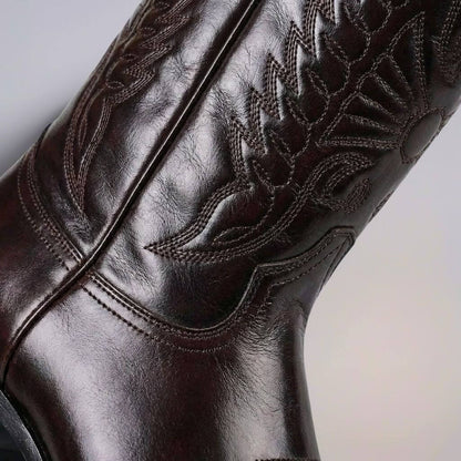 Damian | Botas de cuero auténtico