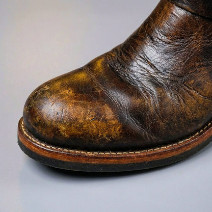 Sullivan | Botas de cuero vintage