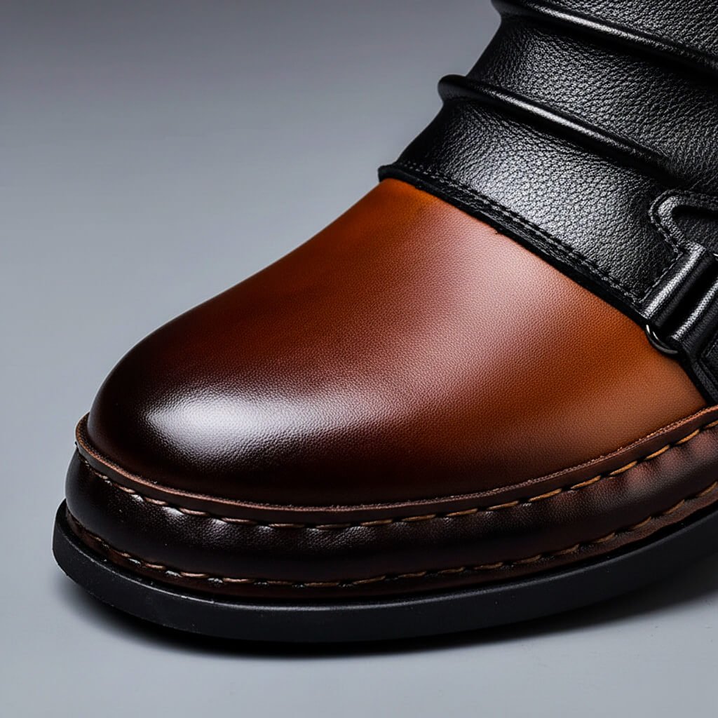 Willson | Botas de cuero auténtico