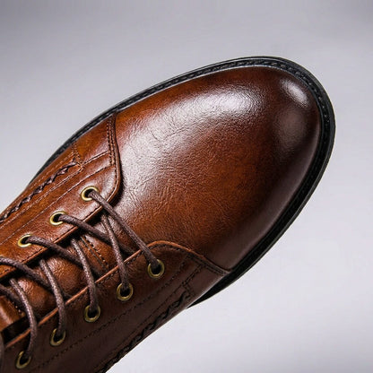 Thomas | Botas de cuero auténtico