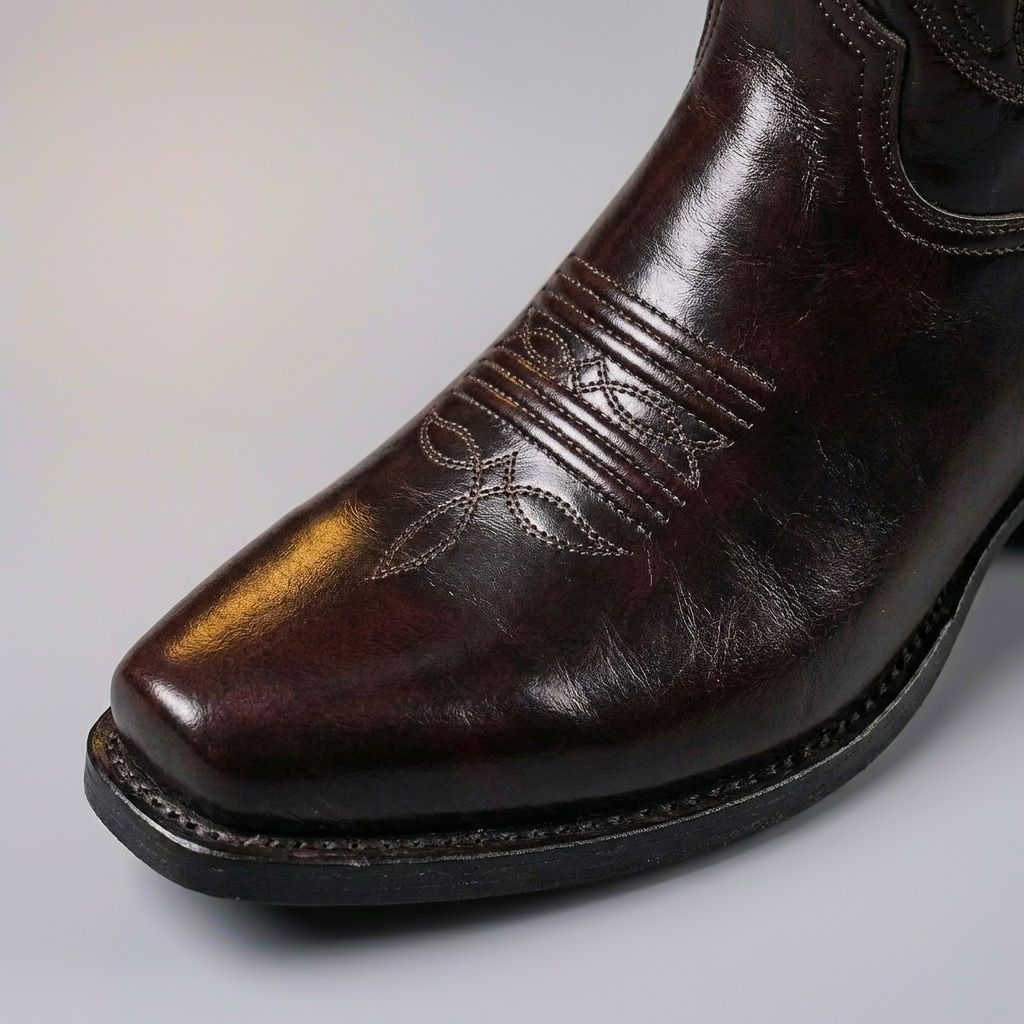 Damian | Botas de cuero auténtico