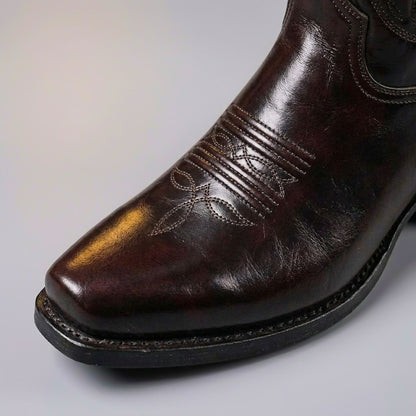 Damian | Botas de cuero auténtico
