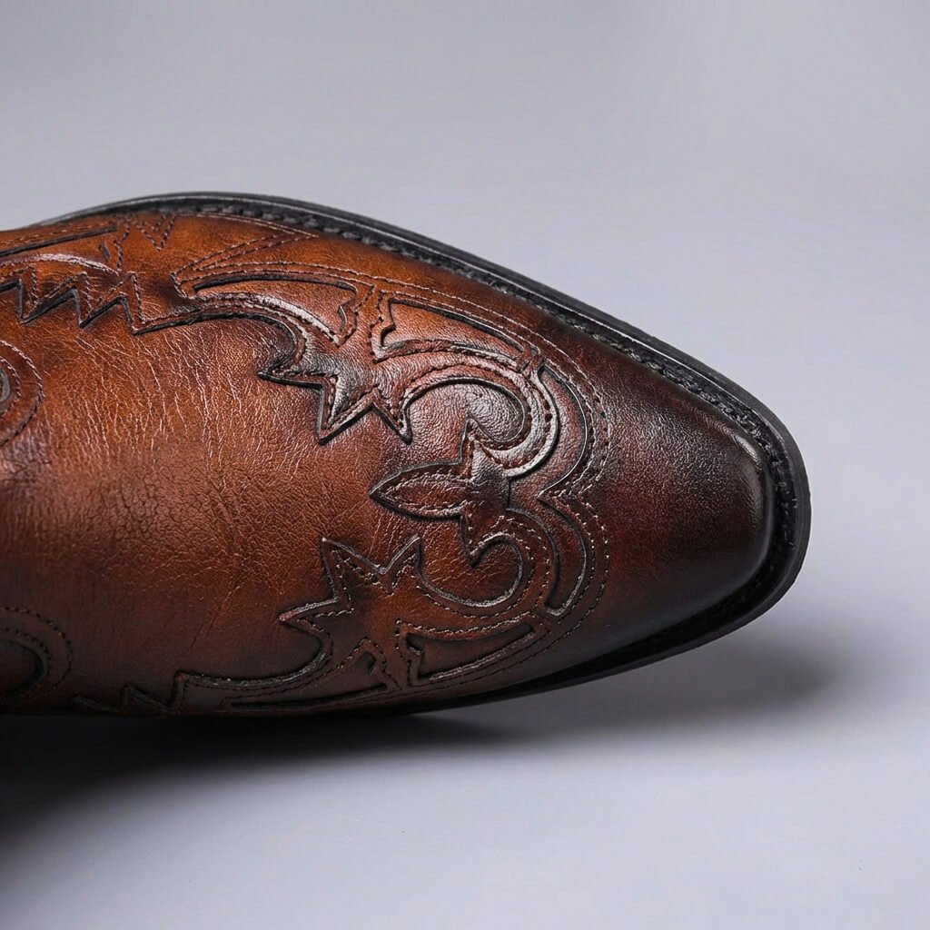 Hawkins | Botas de cuero auténtico