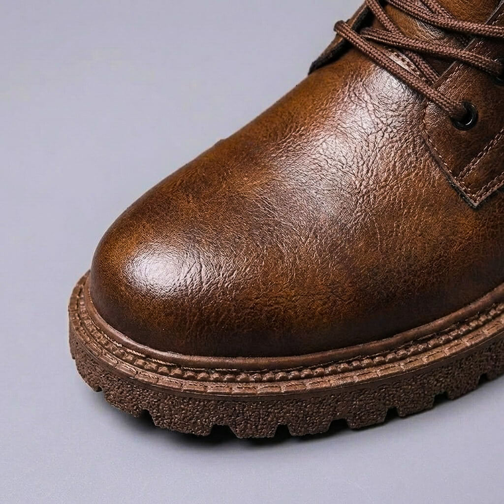 Griffin | Botas de cuero auténtico