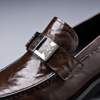 Vincent | Zapatos de cuero auténtico