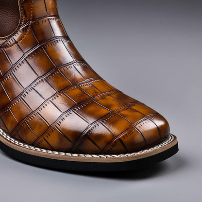 Walker | Botas de cuero auténtico