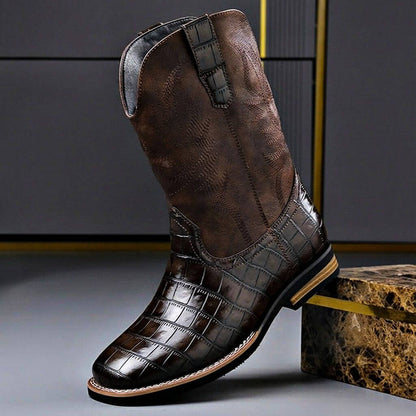 Walker | Botas de cuero auténtico