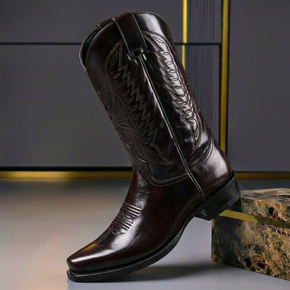 Damian | Botas de cuero auténtico