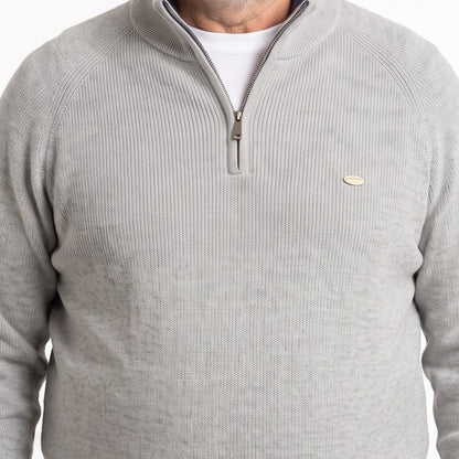Emilio | Jersey con Relieve y Cremallera