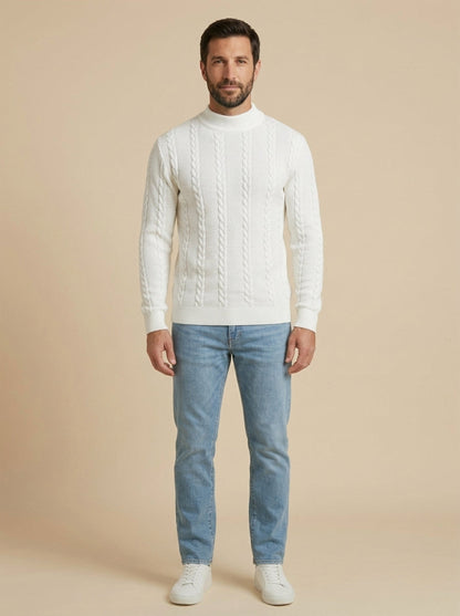 Fabio | Jersey de Ochos de Cuello Alto