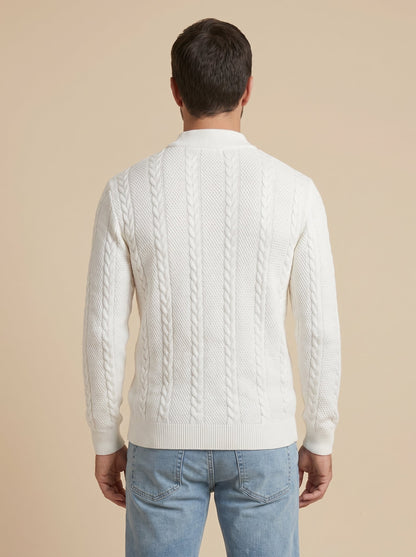 Fabio | Jersey de Ochos de Cuello Alto
