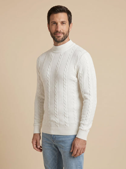 Fabio | Jersey de Ochos de Cuello Alto