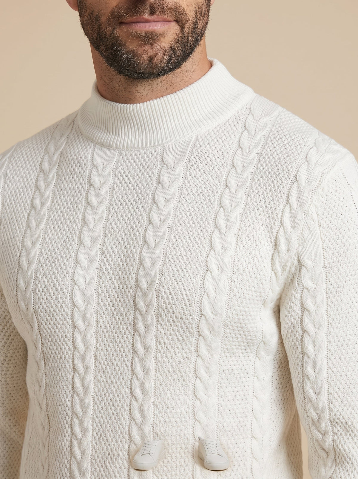 Fabio | Jersey de Ochos de Cuello Alto