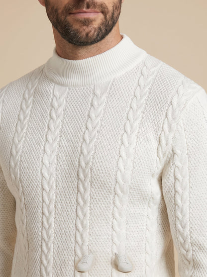 Fabio | Jersey de Ochos de Cuello Alto