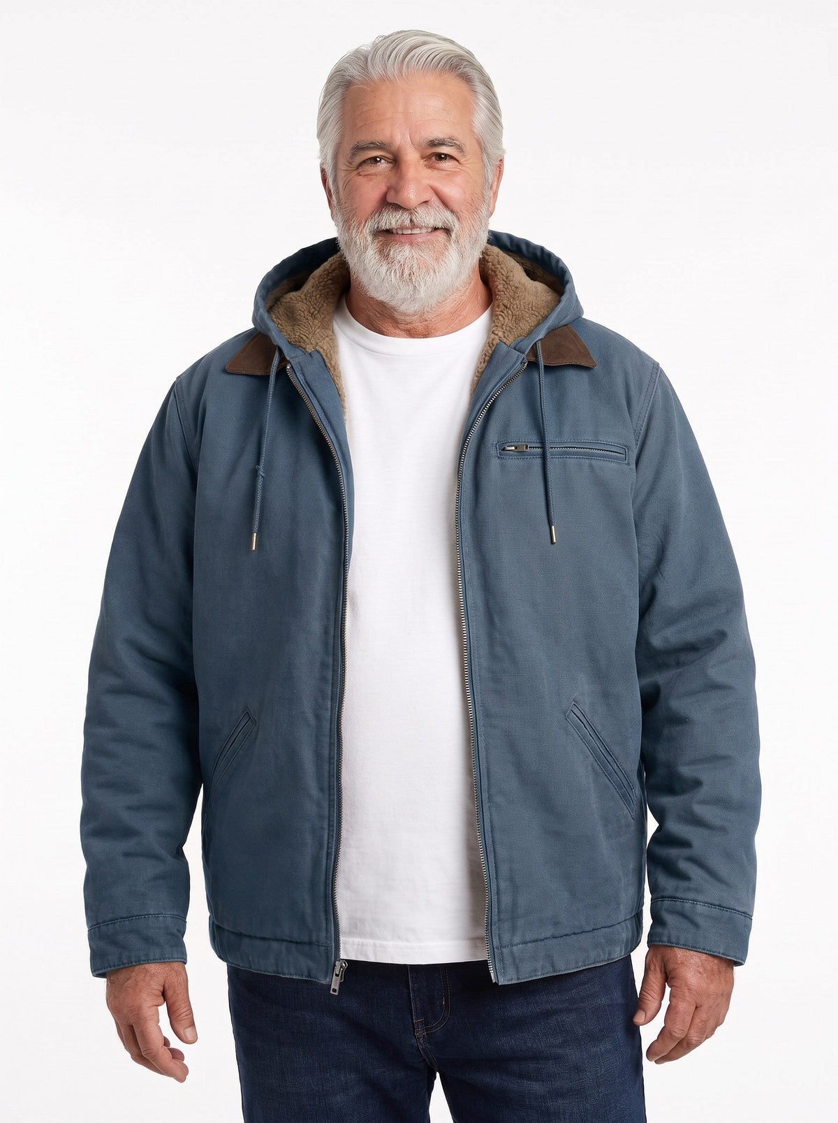 Fausto | Chaqueta de Invierno con Capucha