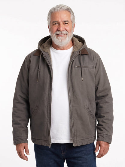 Fausto | Chaqueta de Invierno con Capucha