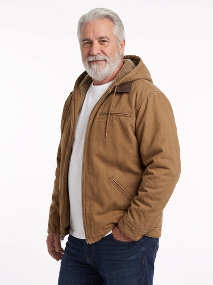 Fausto | Chaqueta de Invierno con Capucha