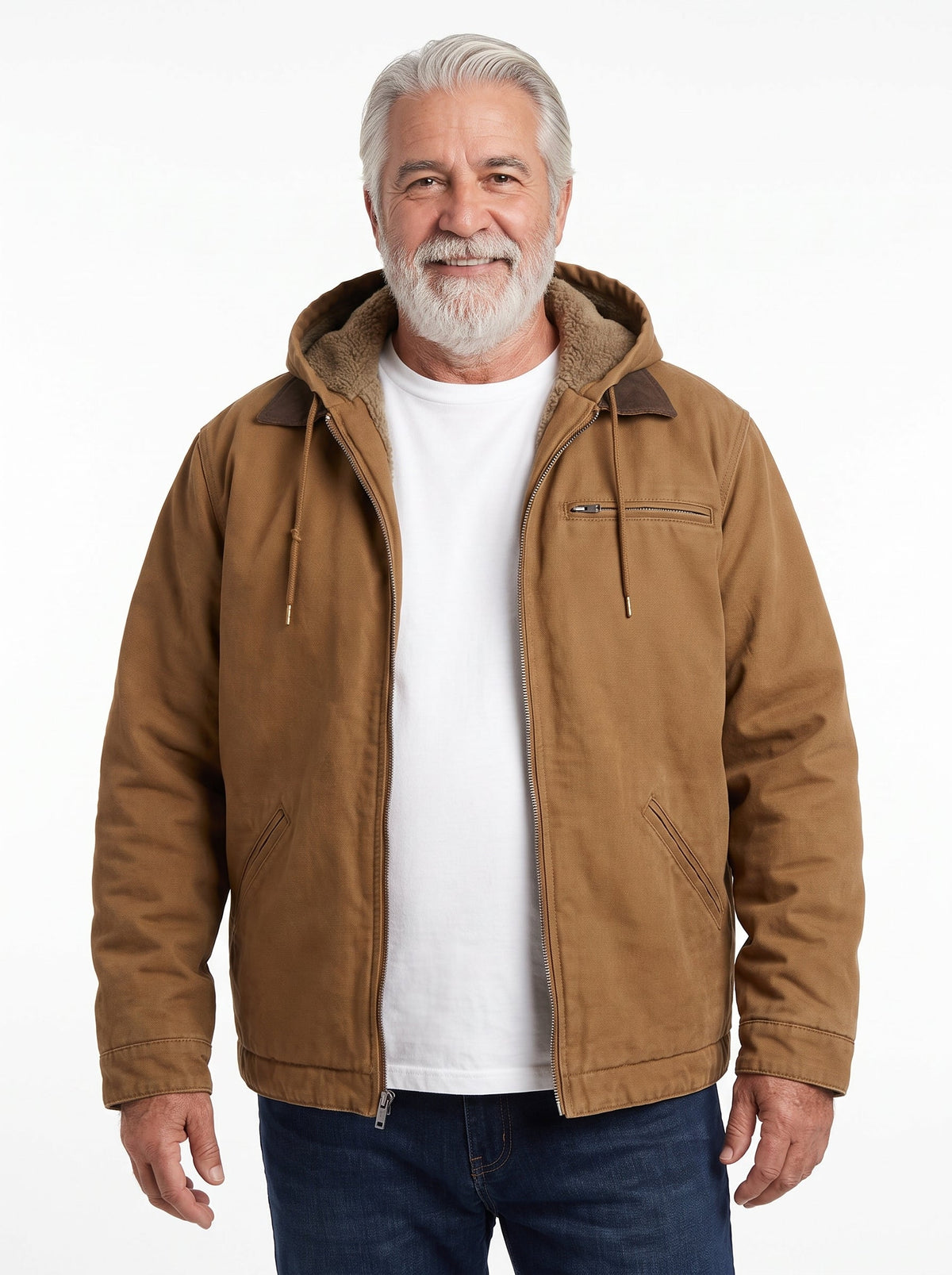 Fausto | Chaqueta de Invierno con Capucha