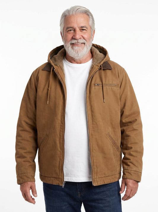 Fausto | Chaqueta de Invierno con Capucha