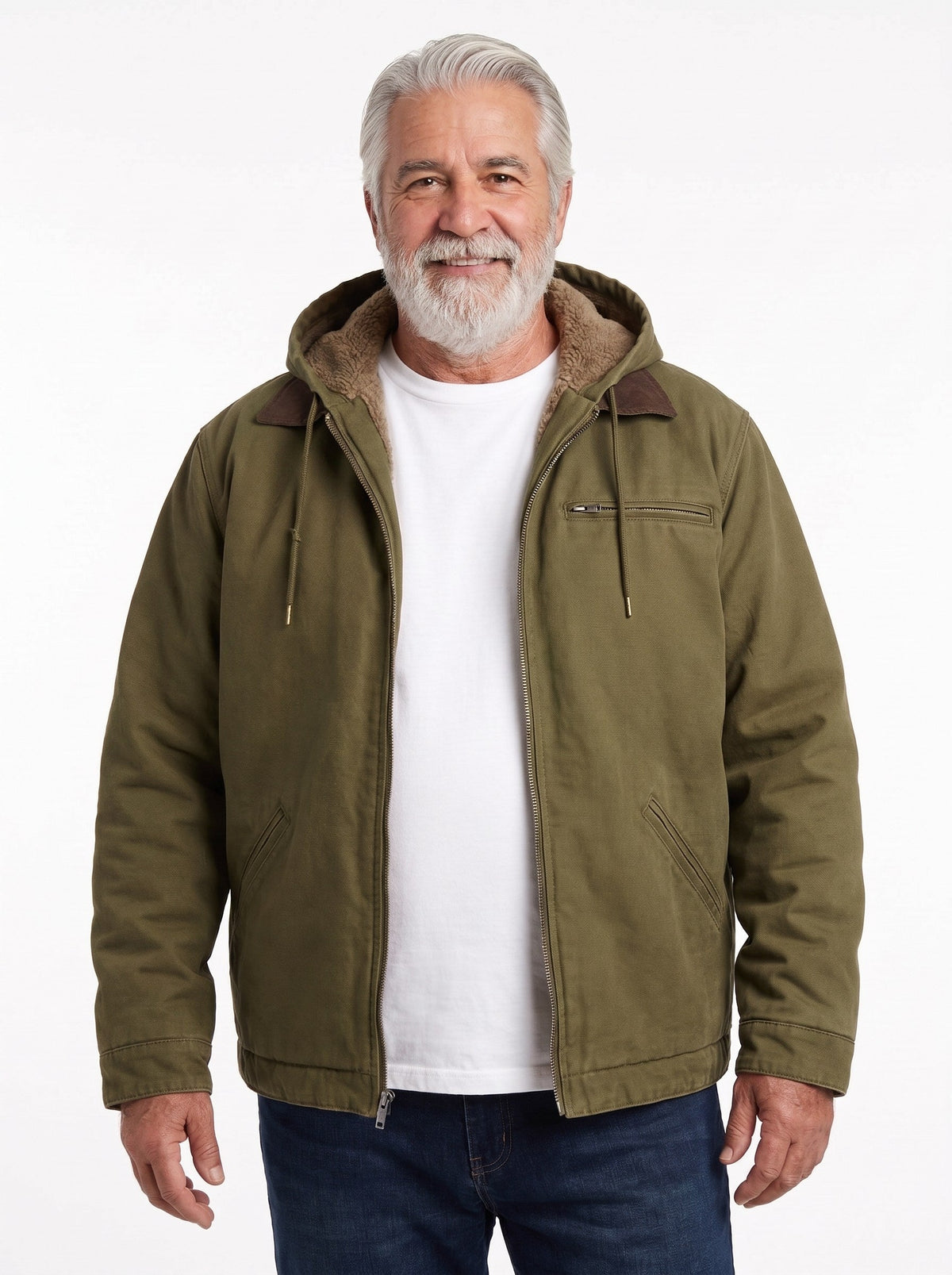 Fausto | Chaqueta de Invierno con Capucha