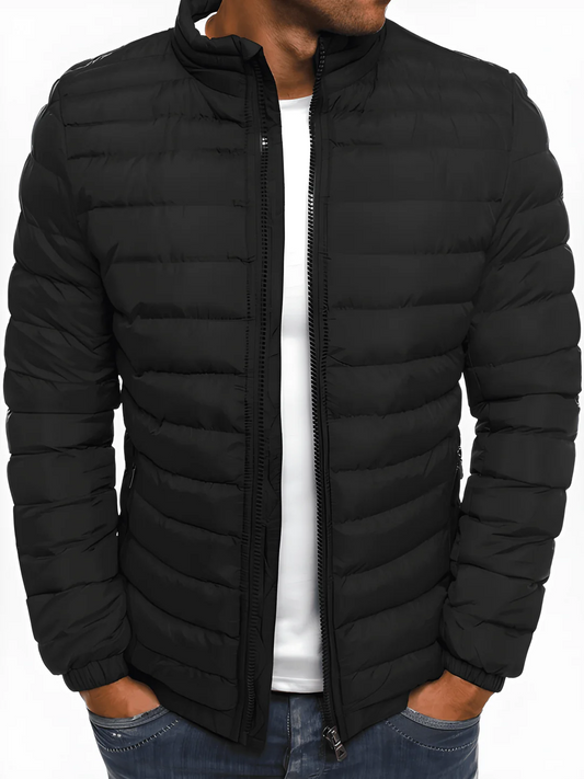 Lorenzo | Chaqueta entretiempo de cuello alto