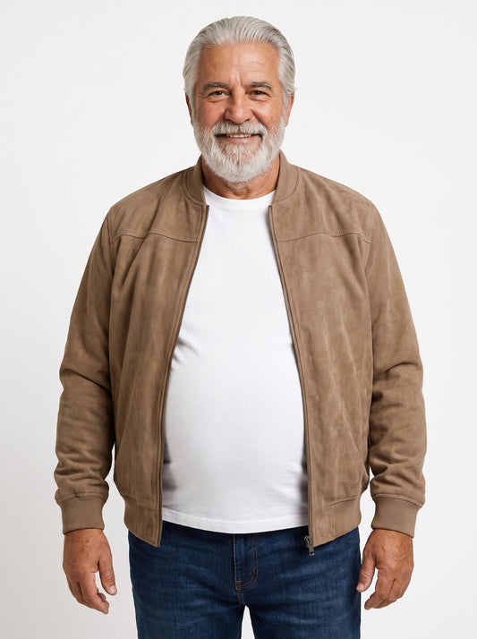 Kaltberg | Chaqueta Efecto Ante