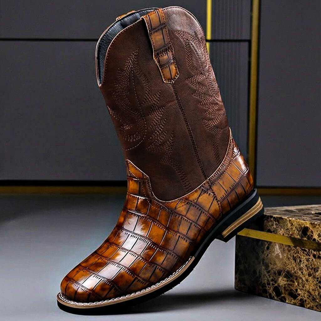 Walker | Botas de cuero auténtico