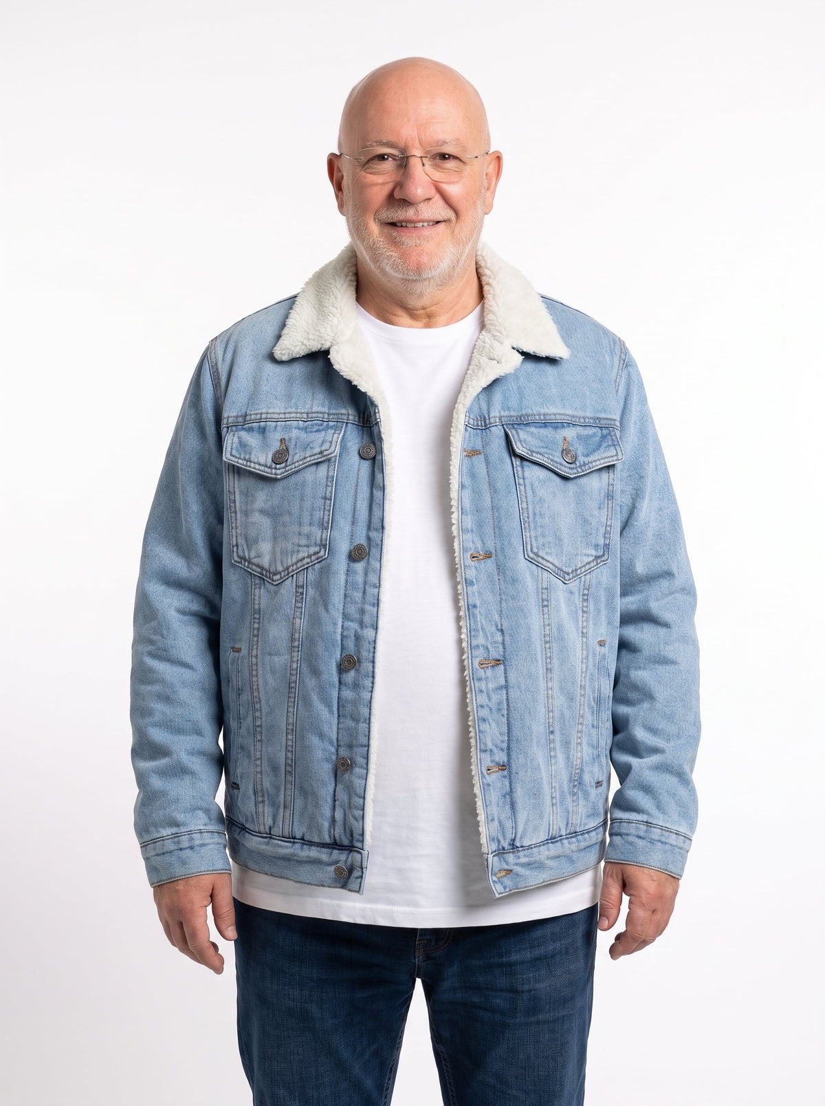 Nicola | Chaqueta Vaquera Forrada