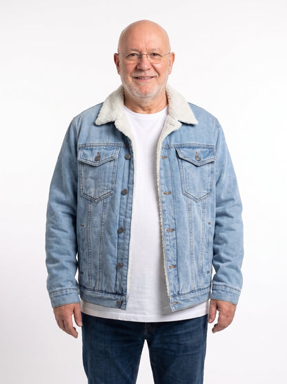 Nicola | Chaqueta Vaquera Forrada