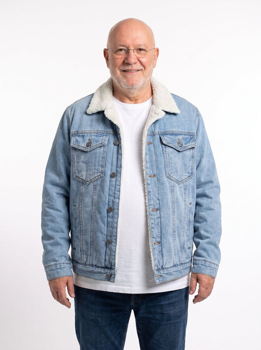 Nicola | Chaqueta Vaquera Forrada