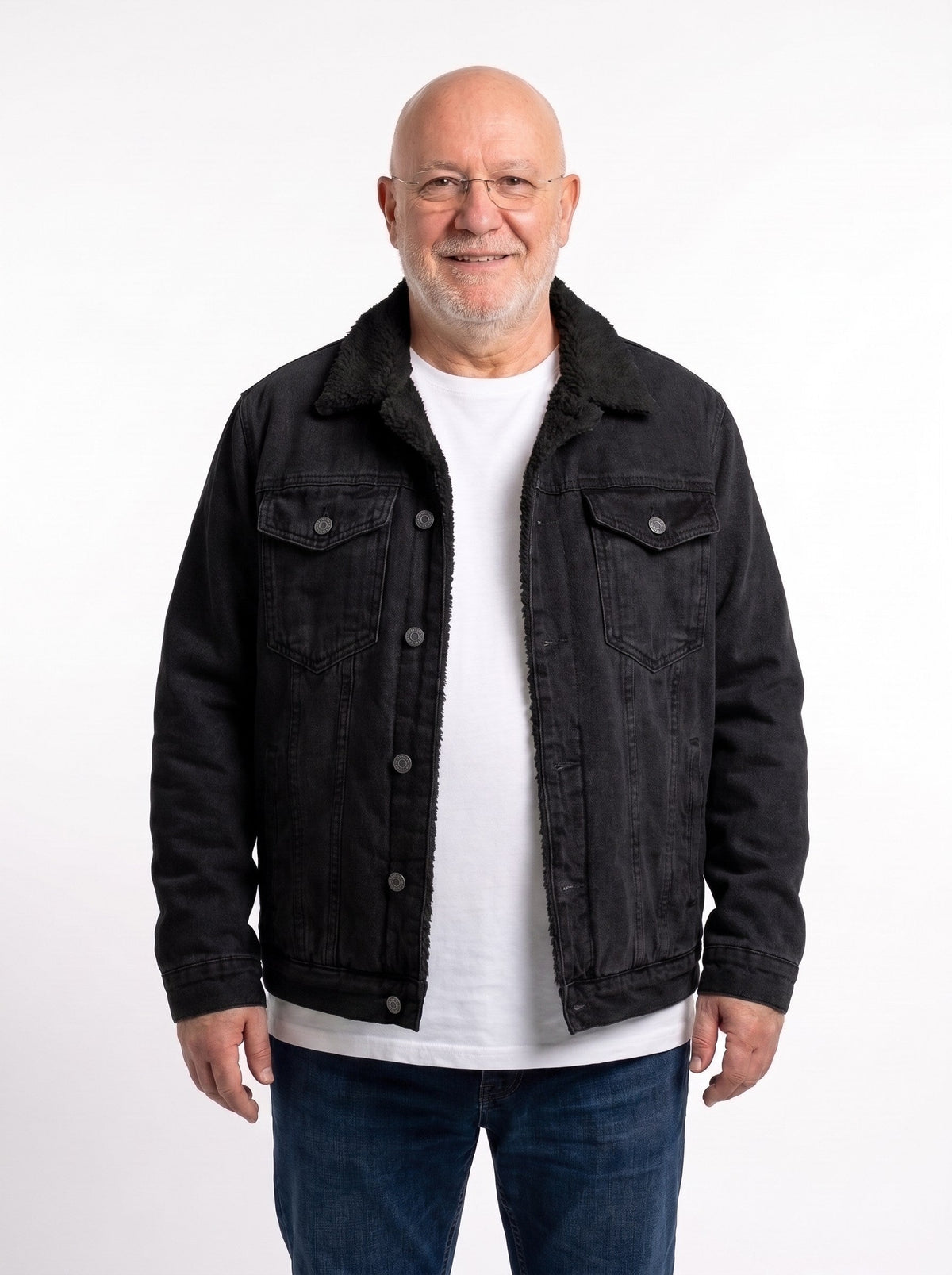Nicola | Chaqueta Vaquera Forrada