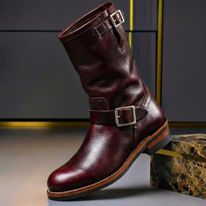 Sullivan | Botas de cuero vintage