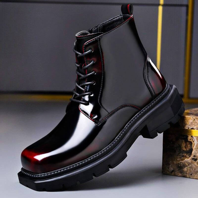 Callister | Botas de cuero Prestige