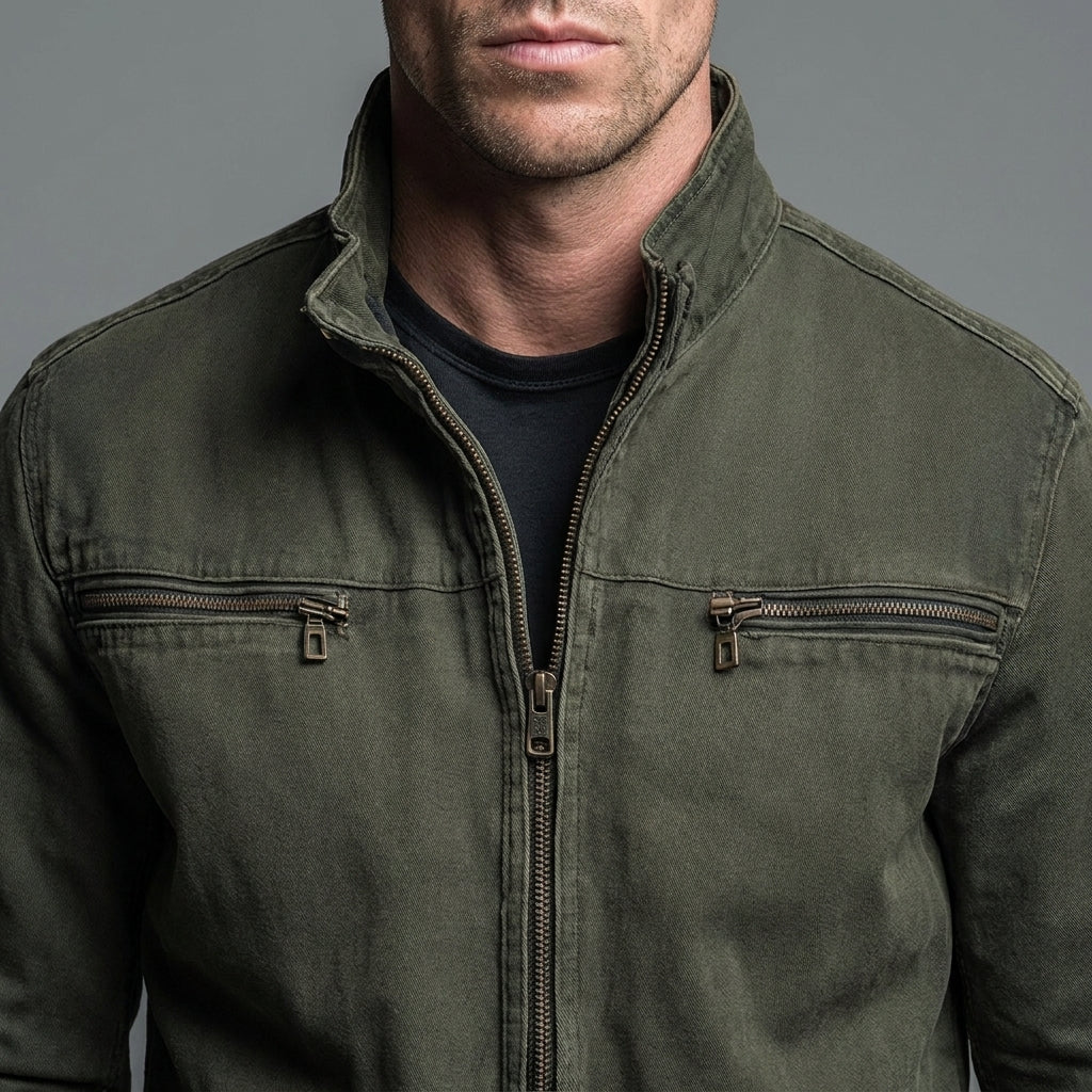 Renato | Chaqueta Militar Vintage