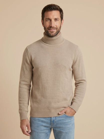 Sergio | Jersey Canalé de Cuello Alto