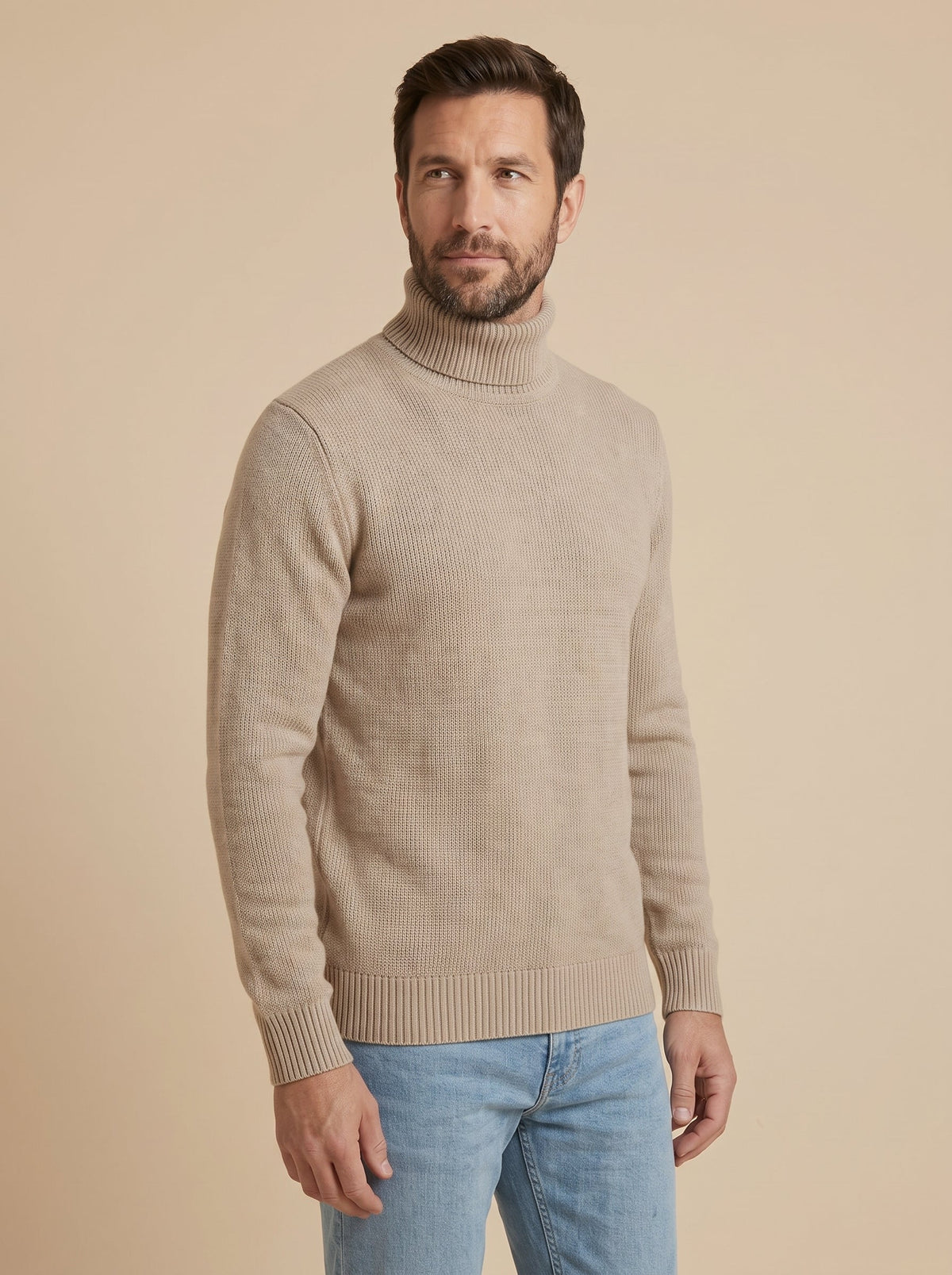 Sergio | Jersey Canalé de Cuello Alto