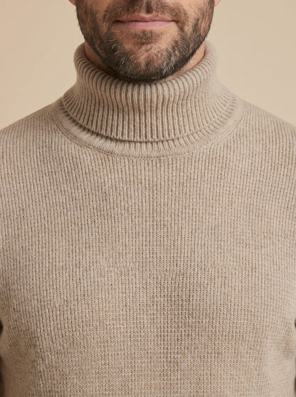 Sergio | Jersey Canalé de Cuello Alto
